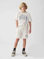 GAP Kids' Shorts with Logo - Boys