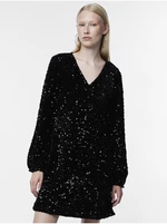 Black Women's Sequin Dress Pieces Kam - Women's