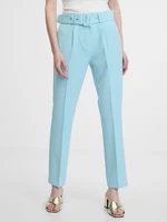 Orsay Light Blue Women's Trousers - Women