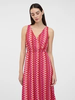 Orsay Dark Pink Women's Midi Dress - Women's