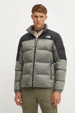 Péřová sportovní bunda The North Face Diablo 2.0 zelená barva, NF0A89930IM1