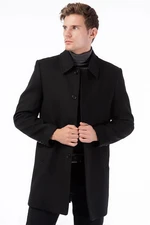 PLT8365 DEWBERRY MEN'S COAT-BLACK