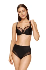 Gorteks Zara smooth soft bra black