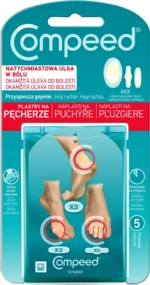 COMPEED Náplast na puchýře mix 5 ks