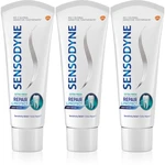 Sensodyne Repair & Protect Extra Fresh zubná pasta na ochranu zubov a ďasien 3x75 ml