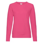 Pink classic light sweatshirt Fruit of the Loom