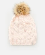 Winter hat Rip Curl PARADISE POM POM BEANIE Light Pink