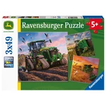 Ravensburger Puzzle John Deere Hlavná sezóna 3 x 49 dielikov