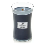 WoodWick Vonná svíčka váza velká Indigo Suede 609,5 g