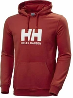 Helly Hansen Men's HH Logo Bluza z kapturem Red 2XL
