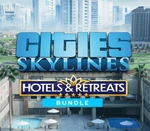 Cities: Skylines - Hotels & Retreats Bundle PC Steam CD Key