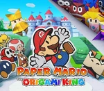 Paper Mario: The Origami King Nintendo Switch Account pixelpuffin.net Activation Link