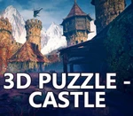 3D PUZZLE - Castle Steam CD Key