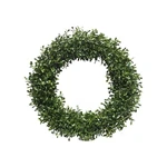 Věnec buxus PRINCEVILLE umělý zelená 40cm