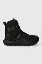 Topánky Under Armour Micro G Valsetz Zip pánske, čierna farba