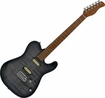 Sire Larry Carlton T7 FM Transparent Black Guitare électrique