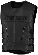 ICON - Motorcycle Gear Regulator D30™ Vest Black 2XL-3XL Gilet de moto