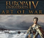 Europa Universalis IV - Art of War Expansion RU VPN Required Steam CD Key