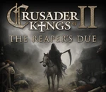 Crusader Kings II - The Reaper's Due DLC RU VPN Required Steam CD Key