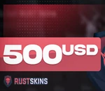 RUSTSkins $500 balance