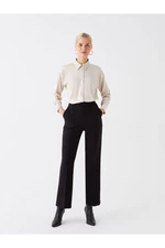 LC Waikiki A Comfortable Fit Women's Straight Wide Leg Trousers.