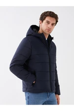 LC Waikiki Standard Fit Men's Down Jacket with Hood.