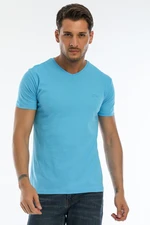 Slazenger Sargon Men's T-shirt Blue