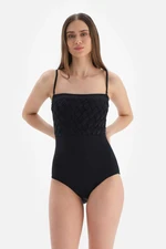 Dagi Black Strapless Swimwear