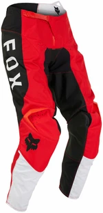 FOX 180 Nitro Pant Fluorescent Red 38 Motokrosové nohavice