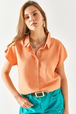 Olalook Women's Salmon Bat Viscose Shirt