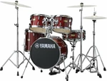 Yamaha JK6F5CRSET Cranberry Red Dětská bicí souprava