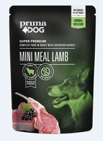 PrimaDOG kapsa Mini Meal Lamb - 85g/exp. 1.9.2024