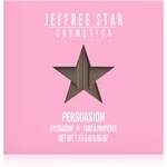 Jeffree Star Cosmetics Artistry Single očné tiene odtieň Persuasion 1,5 g