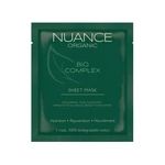 Nuance Organic Sheet Mask pleťová maska 1 ks