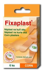 FIXAPLAST Corn náplasť na kurie oká 6 ks