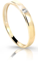 Cutie Diamonds Prsten ze žlutého zlata s briliantem DZ6707-1617-00-X-1 52 mm