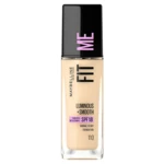 MAYBELLINE Fit Me Luminous + Smooth SPF 18 Rozjasňující make-up Odstín 110 Porcelain 30 ml