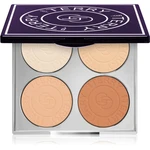 By Terry Hyaluronic Hydra-Powder Palette paletka na tvár s kyselinou hyalurónovou odtieň Medium to Warm 10 g