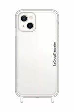 Puzdro na mobil LaCoqueFrançaise Transparent iPhone 14+