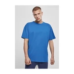 Športové nadrozmerné tričko v modrej farbe