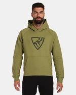 Men's cotton sweatshirt Kilpi FJELA-M Green