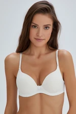 Dagi Ecru Iris Ear Semi Push-up Bra