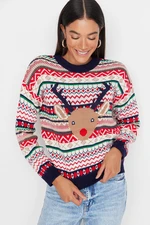 Sweter damski Trendyol Christmas