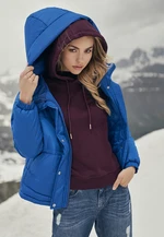 Women's Oversized Puffer Royal Hooded