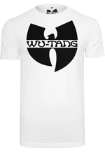 White T-shirt with Wu-Wear logo