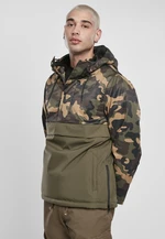 Camo Mix Pull Over Jacket olive/wood camouflage