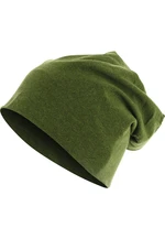 Heather Jersey Beanie limegreen