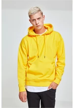 Oversized Sweat Hoody Chrome Yellow