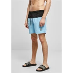 Block Swim Shorts baltic blue/black