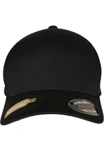 Black Flexfit Recycled Polyester Cap